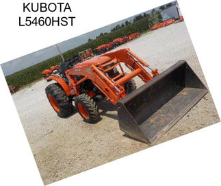 KUBOTA L5460HST