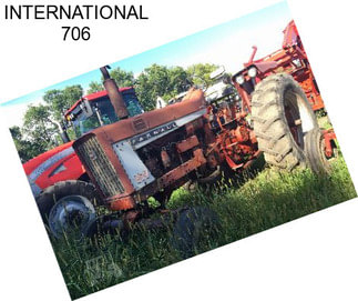 INTERNATIONAL 706