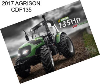 2017 AGRISON CDF135