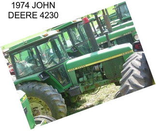 1974 JOHN DEERE 4230