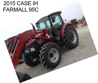 2015 CASE IH FARMALL 95C