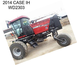 2014 CASE IH WD2303