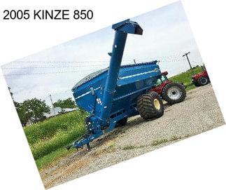 2005 KINZE 850