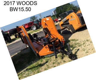 2017 WOODS BW15.50