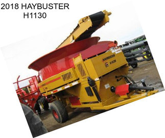 2018 HAYBUSTER H1130