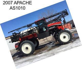 2007 APACHE AS1010