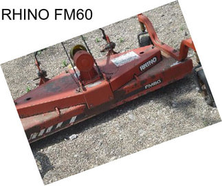 RHINO FM60