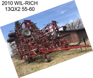 2010 WIL-RICH 13QX2 55-60