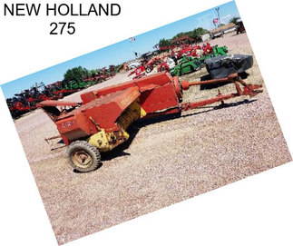 NEW HOLLAND 275