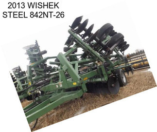 2013 WISHEK STEEL 842NT-26