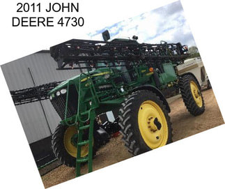 2011 JOHN DEERE 4730