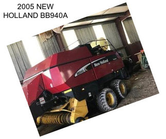 2005 NEW HOLLAND BB940A