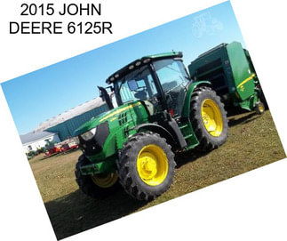 2015 JOHN DEERE 6125R