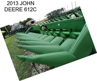 2013 JOHN DEERE 612C