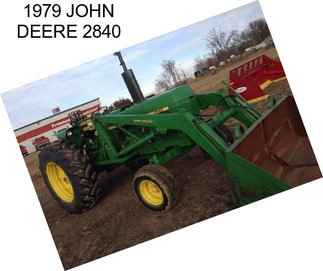 1979 JOHN DEERE 2840