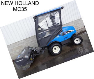 NEW HOLLAND MC35