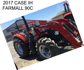 2017 CASE IH FARMALL 90C