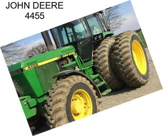 JOHN DEERE 4455