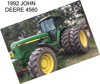 1992 JOHN DEERE 4560