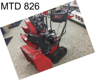 MTD 826