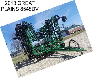2013 GREAT PLAINS 8548DV