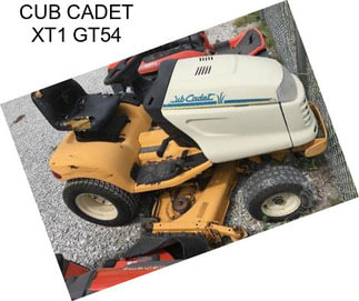 CUB CADET XT1 GT54