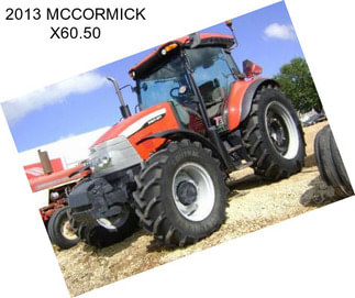 2013 MCCORMICK X60.50