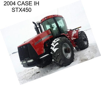 2004 CASE IH STX450