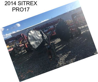2014 SITREX PRO17