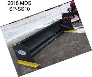 2018 MDS SP-SS10