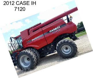 2012 CASE IH 7120