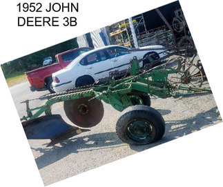 1952 JOHN DEERE 3B