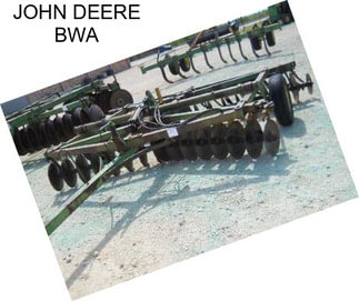 JOHN DEERE BWA