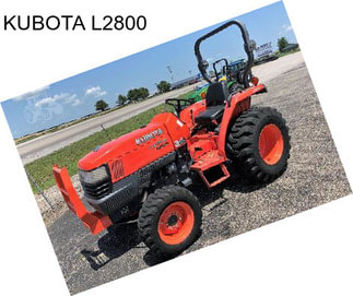 KUBOTA L2800