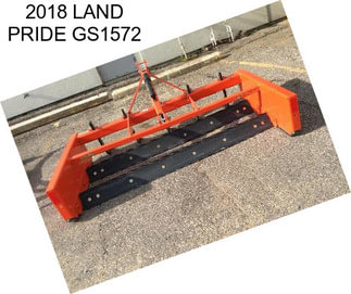 2018 LAND PRIDE GS1572