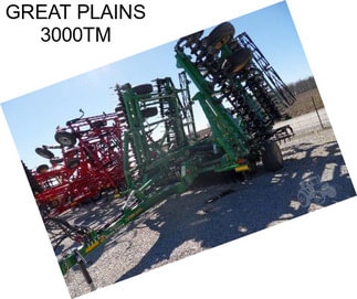 GREAT PLAINS 3000TM