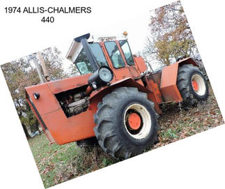 1974 ALLIS-CHALMERS 440