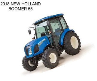 2018 NEW HOLLAND BOOMER 55