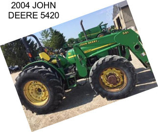 2004 JOHN DEERE 5420