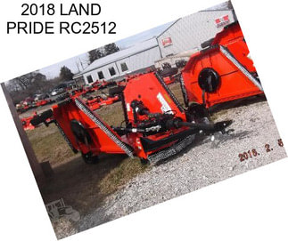 2018 LAND PRIDE RC2512