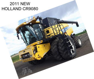 2011 NEW HOLLAND CR9080