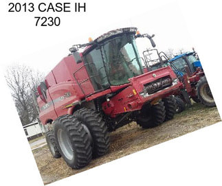 2013 CASE IH 7230