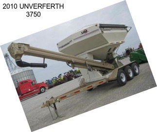 2010 UNVERFERTH 3750