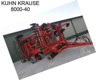 KUHN KRAUSE 8000-40