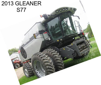 2013 GLEANER S77