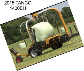 2015 TANCO 1400EH