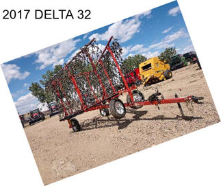 2017 DELTA 32