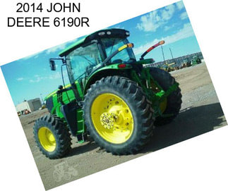 2014 JOHN DEERE 6190R