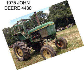 1975 JOHN DEERE 4430