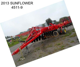 2013 SUNFLOWER 4511-9